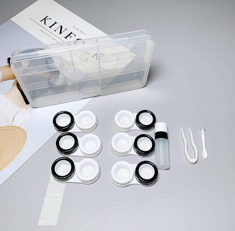 Clear Lens Case (6 pairs)