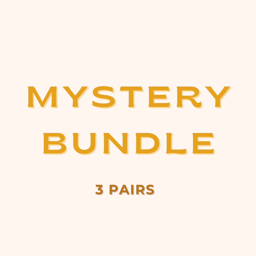 Mystery Bundle 3 pairs