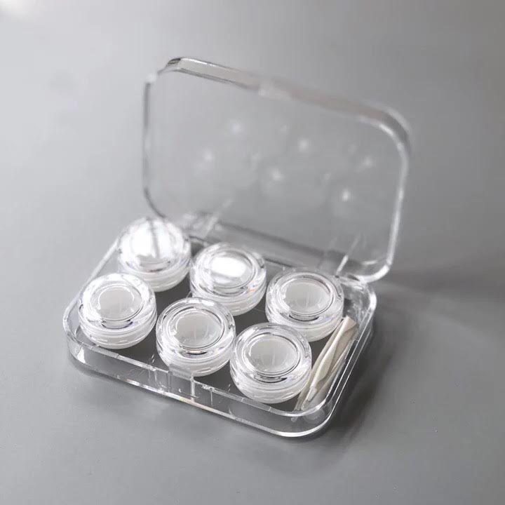 Clear Lens Case (3 pairs)