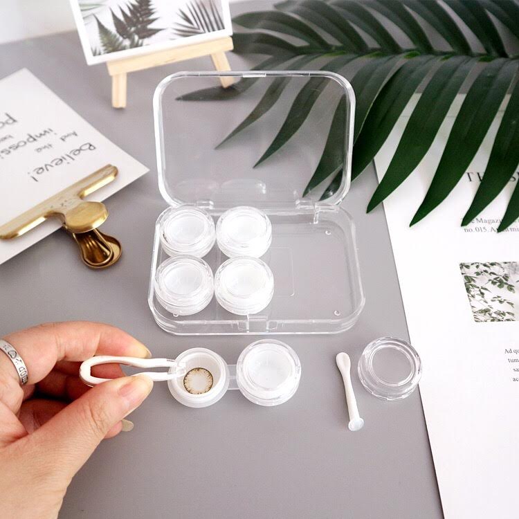 Clear Lens Case (3 pairs)